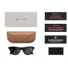 Умные очки Ray-Ban Meta* Skyler Gen 2 Shiny Black, Фотохромные линзы Clear to Amethyst Transitions (RW4014)